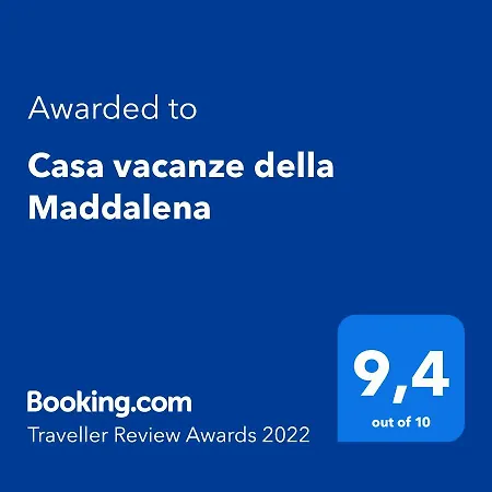 Della Maddalena Сasa de vacaciones