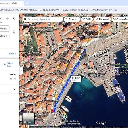 Сasa de vacaciones Della Maddalena La Maddalena (Sassari)